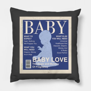 Baby Boy Cover Pillow