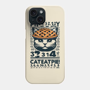 Cat Eat Pi3 Phone Case