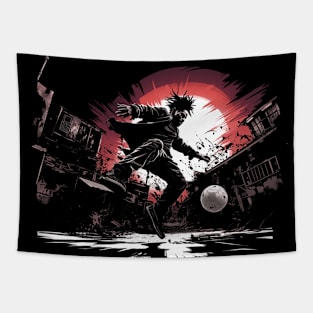 Street Ball Tapestry