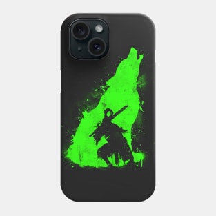 The walker of abyss version Green Phone Case