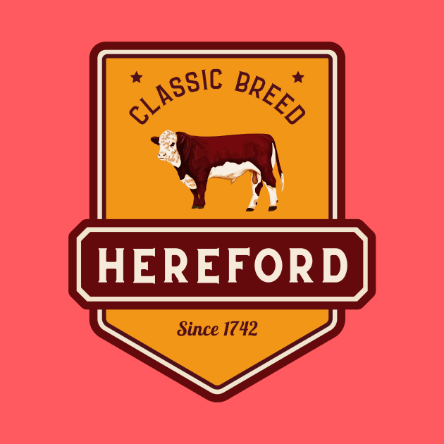 Hereford Emblem by Simple Gifts