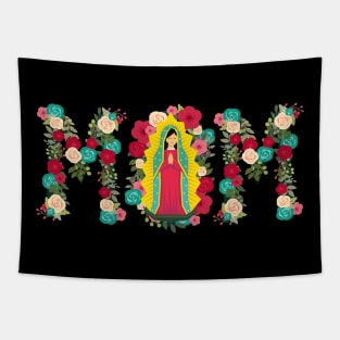 Mom Virgin Mary Tapestry