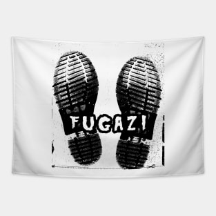 fugazi classic boot Tapestry