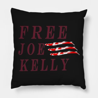 free joe kelly text Pillow