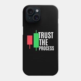 Trading process Phone Case