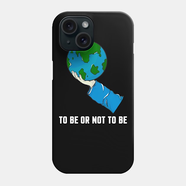 Earth Day 2019 T-Shirt English Teacher Funny Mother Earth Phone Case by Dr_Squirrel