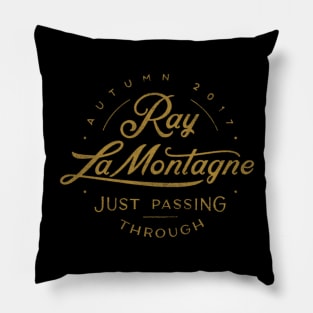 Ray LaMontagne Pillow