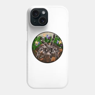 Tarantula with Bubbles Phone Case