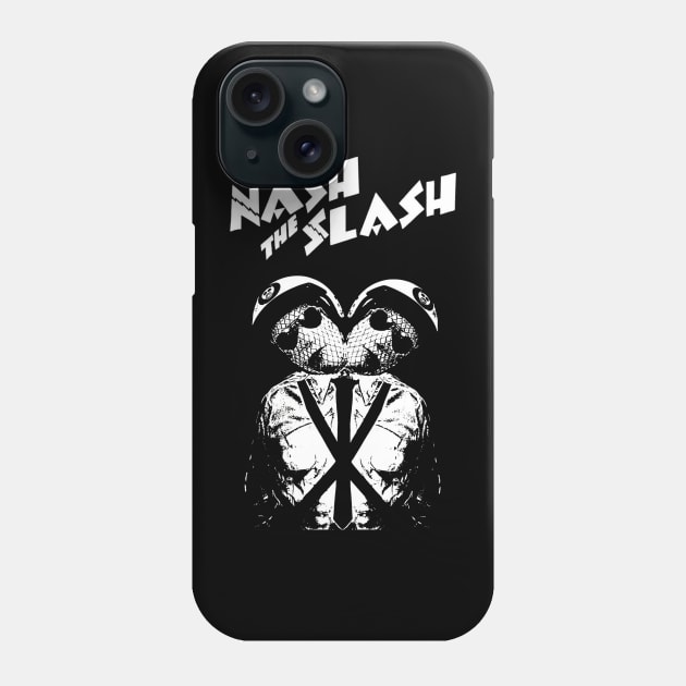 Nash The Slash - Mirrored Phone Case by Listen To The Sirens