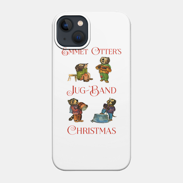 christmas jug band - Jug Band - Phone Case