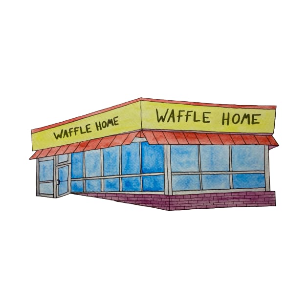 Waffle Home by natees33