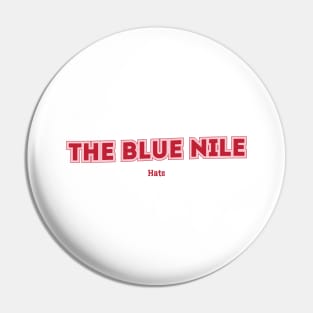 The Blue Nile Pin