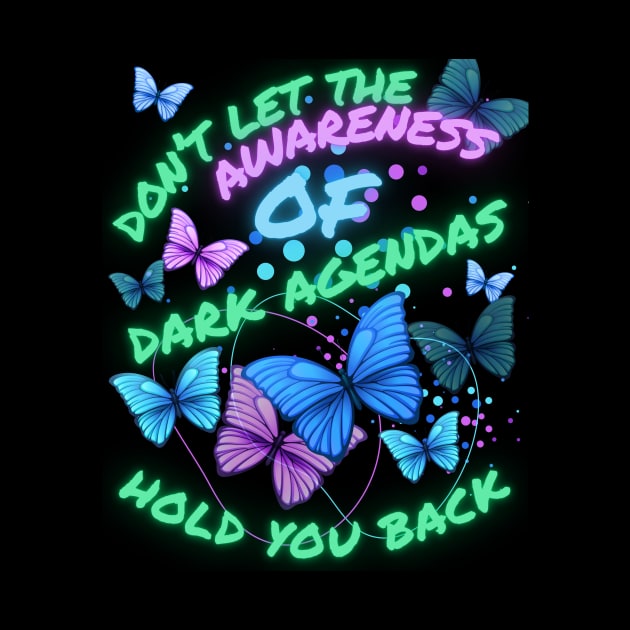 Don't Let Awareness Hold You Back by MiracleROLart