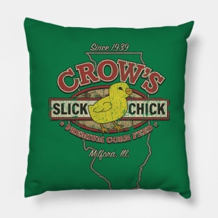 Crow's Slick Chick Pillow