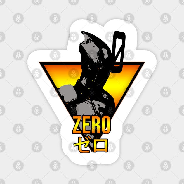 Retro Zero Magnet by Rickster07