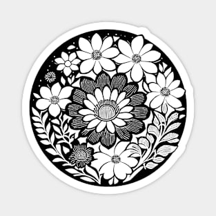 The Secret Circle Garden Magnet