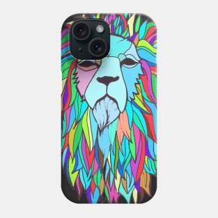 Psych Lion Phone Case