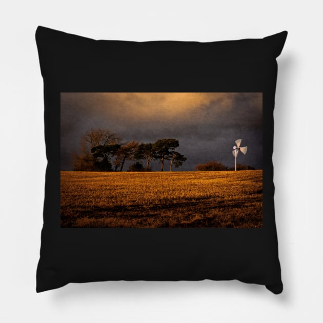 Turbine#4 Pillow by RJDowns