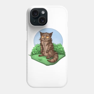 Dark cat Phone Case