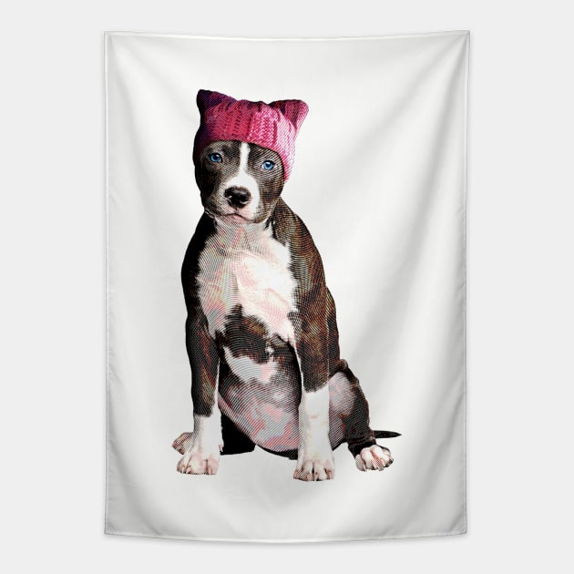 Resistance Pittie Tapestry by authenticamerican