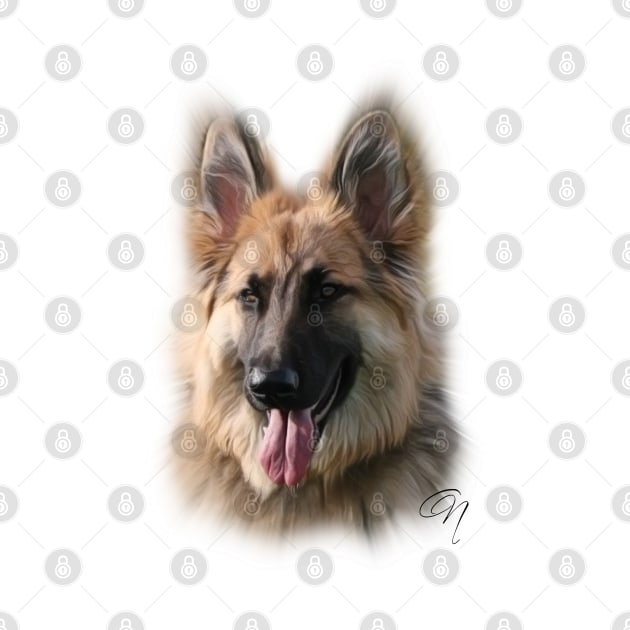 German Shepherd by GNDesign