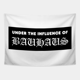 Under The Influence Of Bauhaus Tapestry