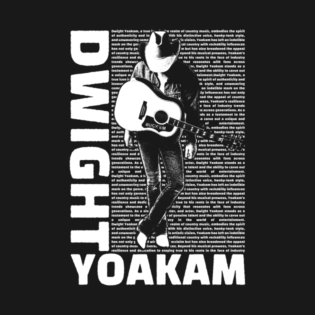 Dwight Yoakam by BrutalGrafix Studio