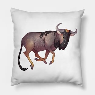 Cozy Wildebeest Pillow