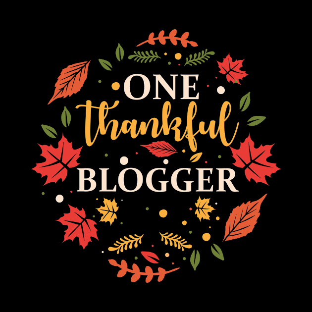 One Thankful Blogger Thanksgiving Fall by ElisamaAmarezw