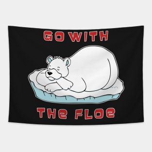 Go With The Floe Tapestry