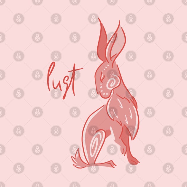 Seven Deadly Rabbits Series - Lust (text) by babygunz47