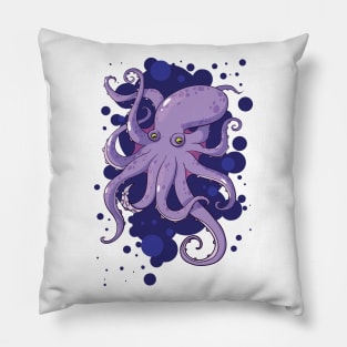 Cthulhu Octopus Kraken Mythology Jellyfish Pillow