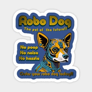 Robodog Magnet