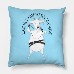 Wake Me Up | Animal Karaoke Collection Pillow