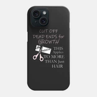 Funny Hairstylist Gifts Hairdresser Funny Barber Hair Quote Cosmetologist Graduation Gifts Phone Case