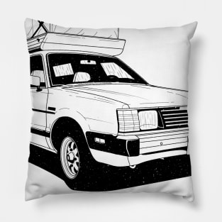 Subaru BRAT Camper Pillow