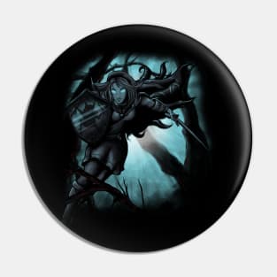 Dark Hero Pin