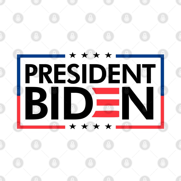 President Biden by WiZ Collections