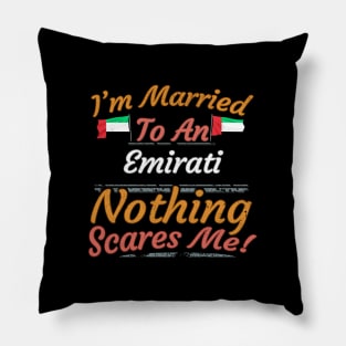 United Arab Emirates Flag Butterfly - Gift for Emirati From United Arab Emirates Asia,Western Asia, Pillow