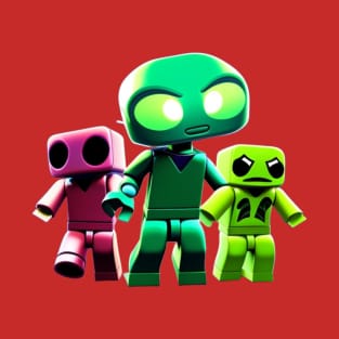 Alien Roblox T-Shirt