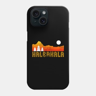 Haleakala  national park retro vintage Phone Case