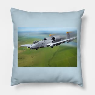 A-10 Thunderbolt Pillow