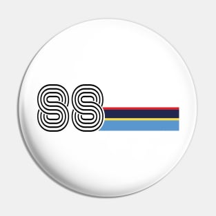 1988 PTS color Pin