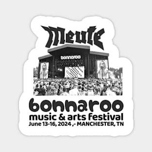 Meute Music Fest Magnet