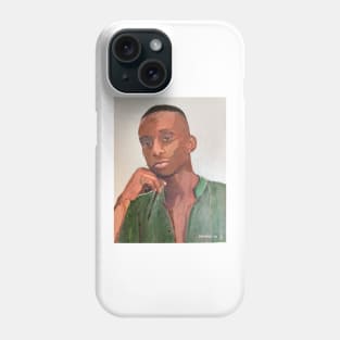 Portrait of Kenji Phone Case