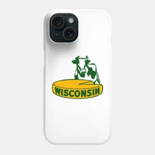 Wisconsin Cheese Decal Phone Case