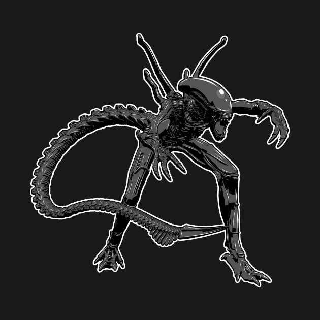 Xenomorph by SimonBreeze