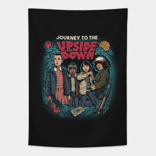 Journey To The Upside Down Tapestry