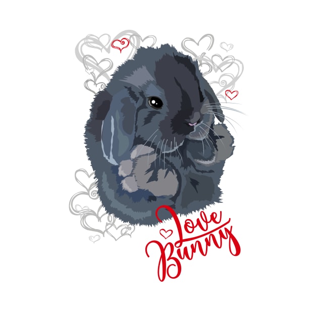 Valentines day (love Bunny) by BOEC Gear