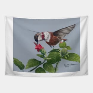 Rufous Hummingbird Tapestry